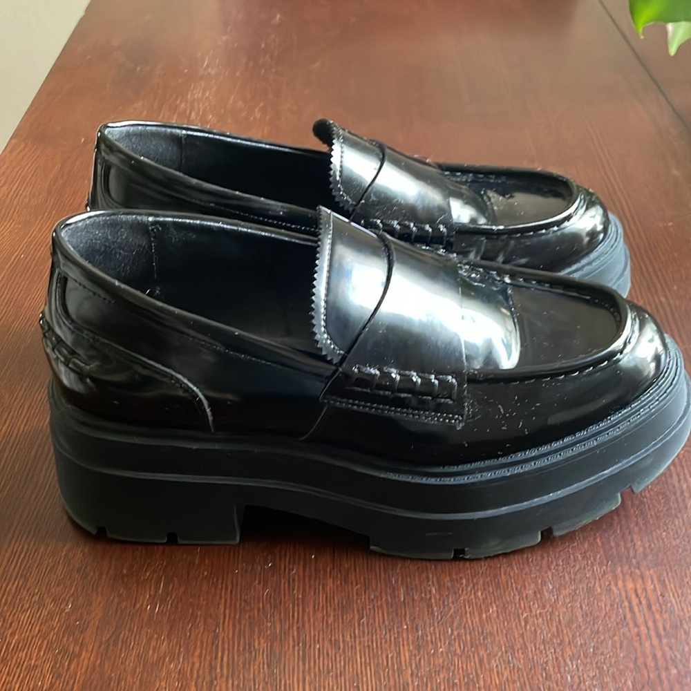 Steve Madden platform loafers